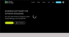 Desktop Screenshot of designmanager.com