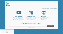 Desktop Screenshot of knowledge.designmanager.com